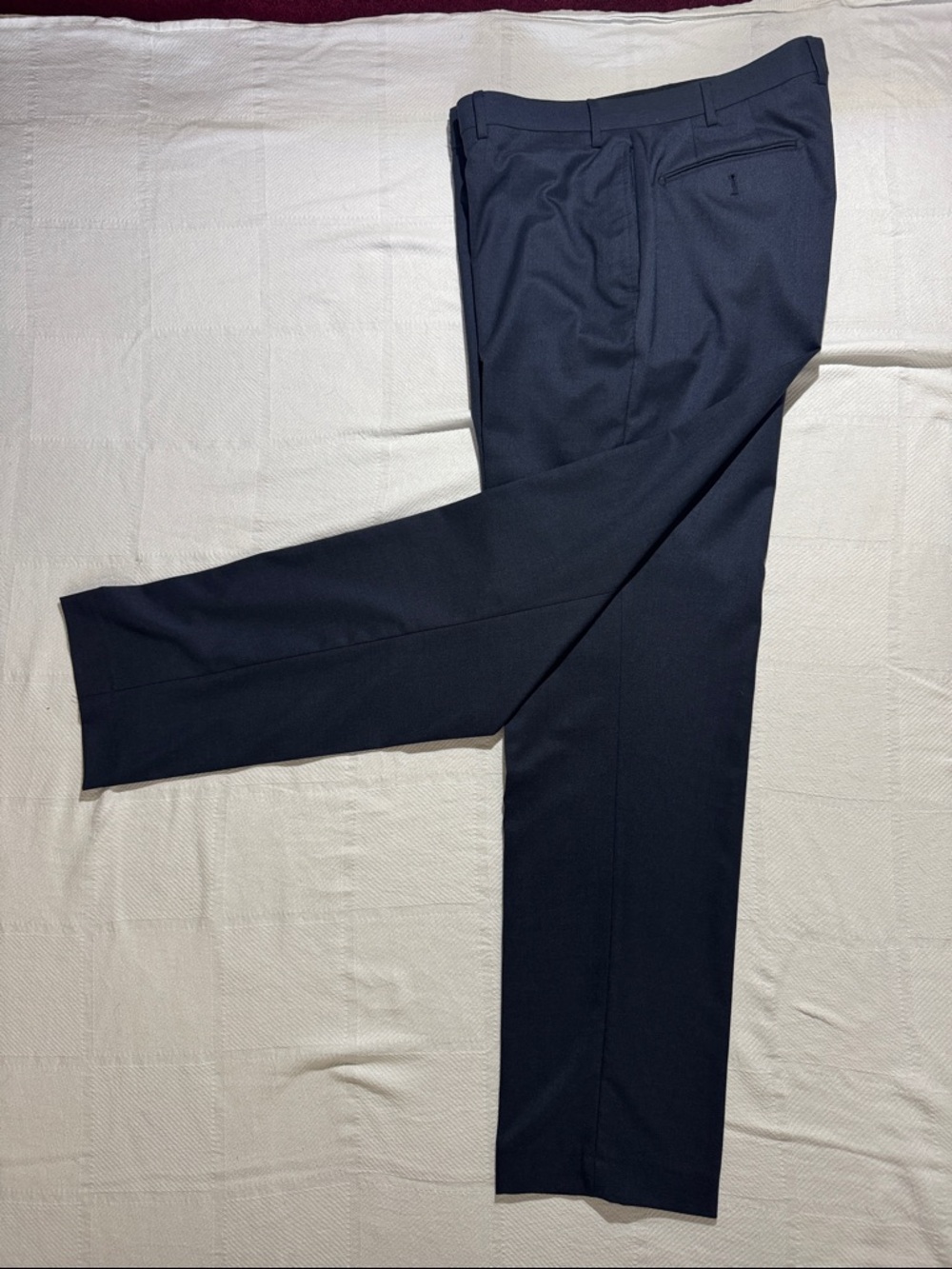 Calvin Klein Men's Dark Navy Dress Slacks